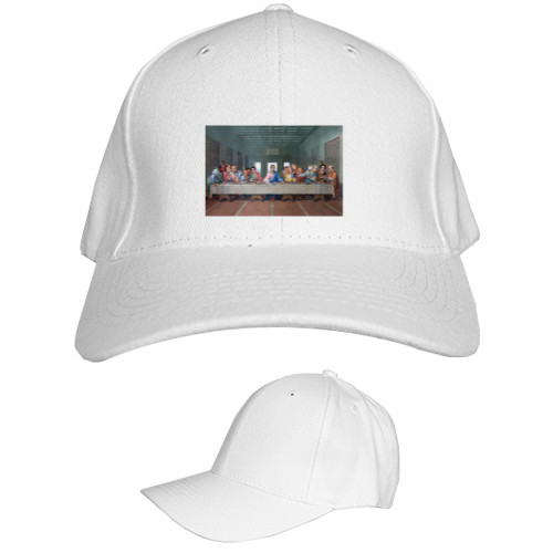 Kids' Baseball Cap 6-panel - Офис святая вечеря - Mfest