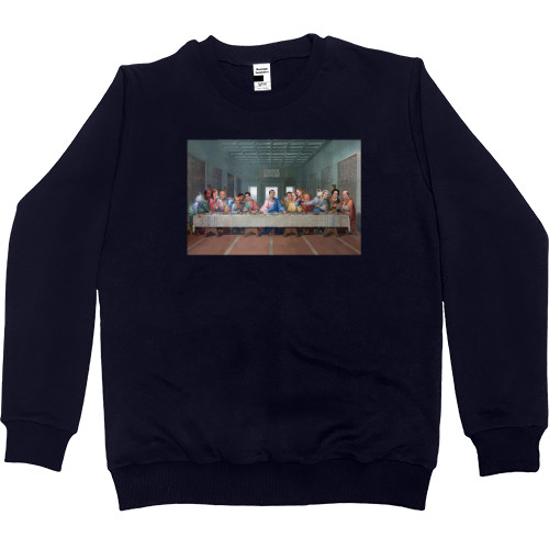 Women's Premium Sweatshirt - Офис святая вечеря - Mfest