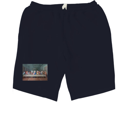 Men's Shorts - Офис святая вечеря - Mfest