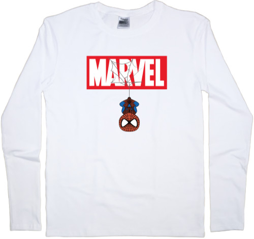 Men's Longsleeve Shirt - Marvel Spider-man - Mfest