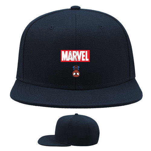 Snapback Baseball Cap - Marvel Spider-man - Mfest