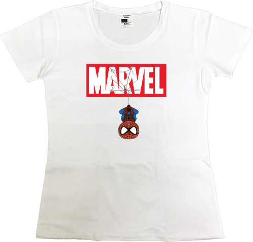 Women's Premium T-Shirt - Marvel Spider-man - Mfest