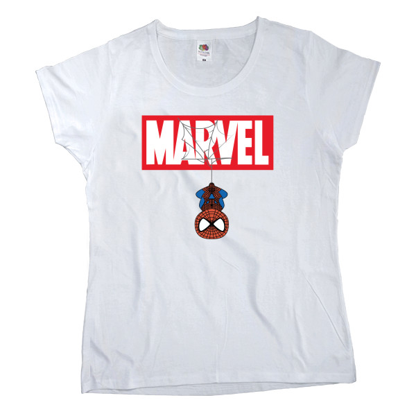 Women's T-shirt Fruit of the loom - Marvel Spider-man - Mfest