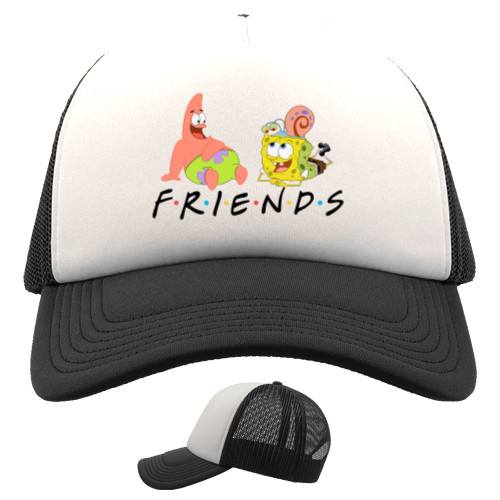 Trucker Cap - Губка боб friends - Mfest