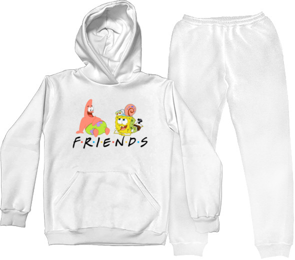 Sports suit for women - Губка боб friends - Mfest