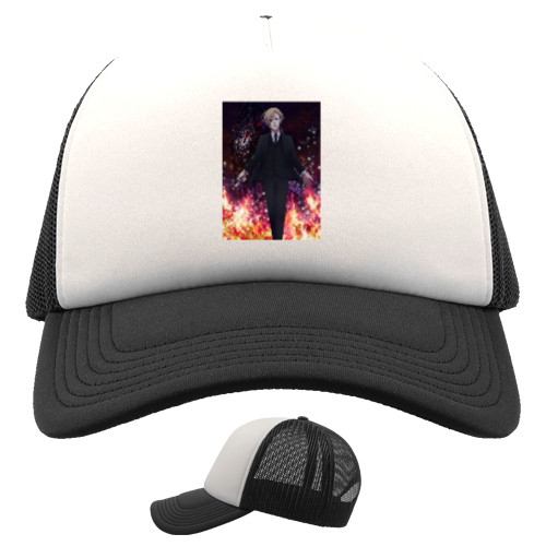 Trucker Cap - Moriarty the patriot 2 - Mfest