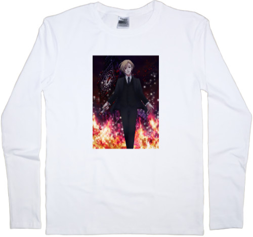 Men's Longsleeve Shirt - Moriarty the patriot 2 - Mfest