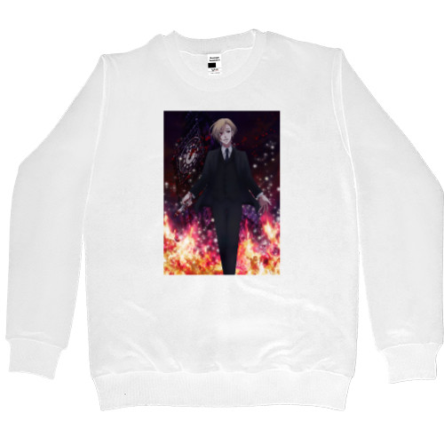 Men’s Premium Sweatshirt - Moriarty the patriot 2 - Mfest