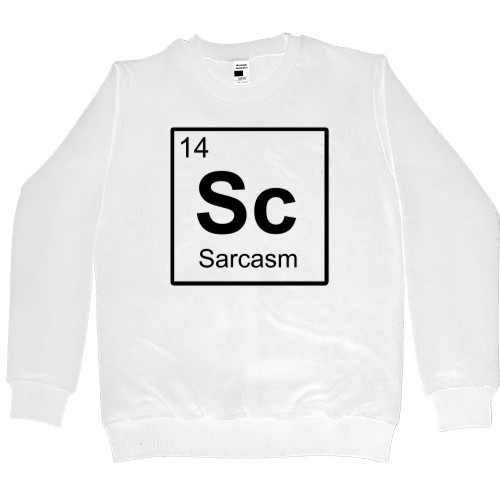 Kids' Premium Sweatshirt - SARCASM - Mfest