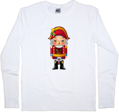 Kids' Longsleeve Shirt - Рождественский Щелкунчик - Mfest