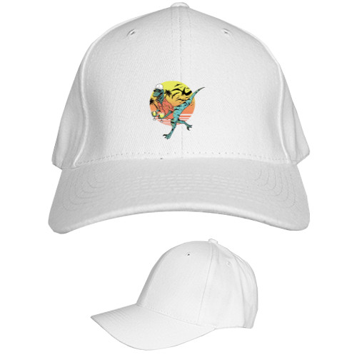 Kids' Baseball Cap 6-panel - Dinosaur - Mfest