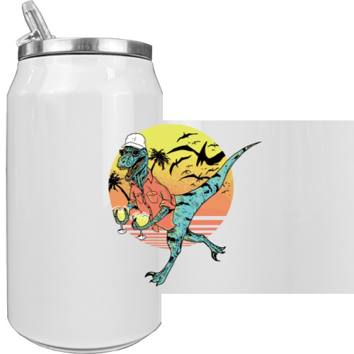 Aluminum Can - Dinosaur - Mfest