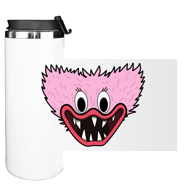 Poppy Playtime - Water Bottle on Tumbler - Kissy Missy 2 - Mfest