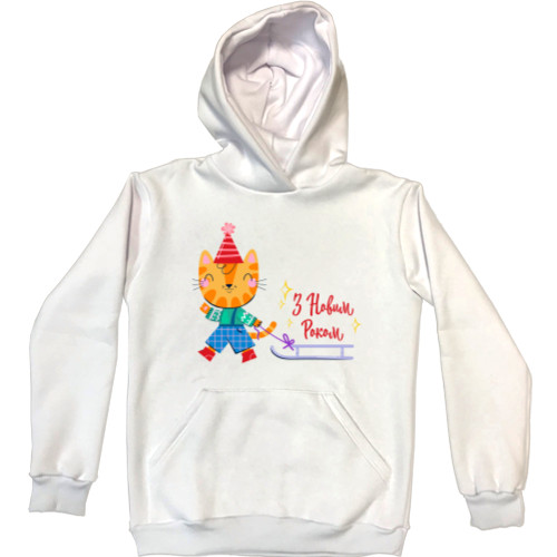 Unisex Hoodie - Котик - Mfest