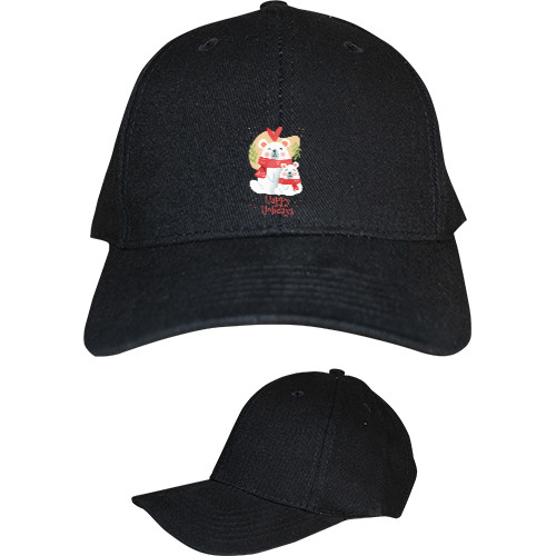 Kids' Baseball Cap 6-panel - Ведмедики - Mfest