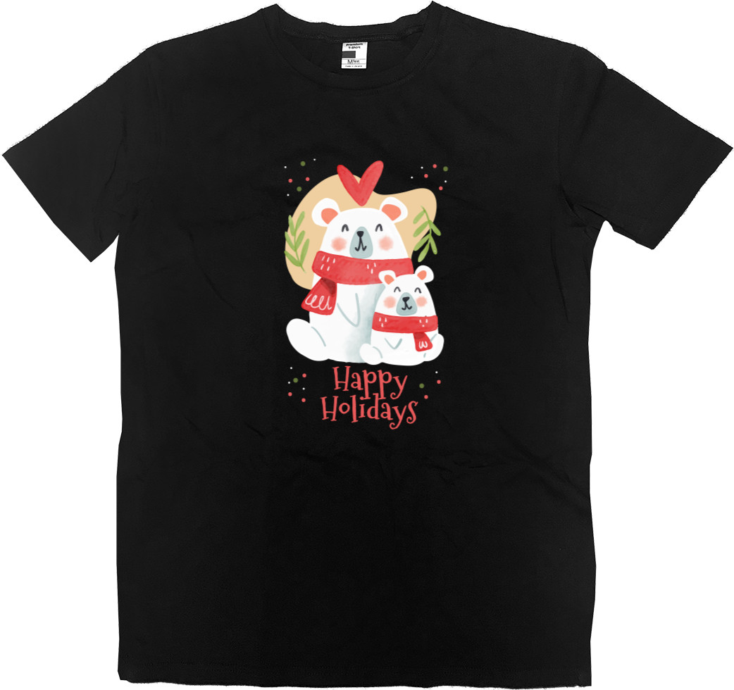 Kids' Premium T-Shirt - Ведмедики - Mfest