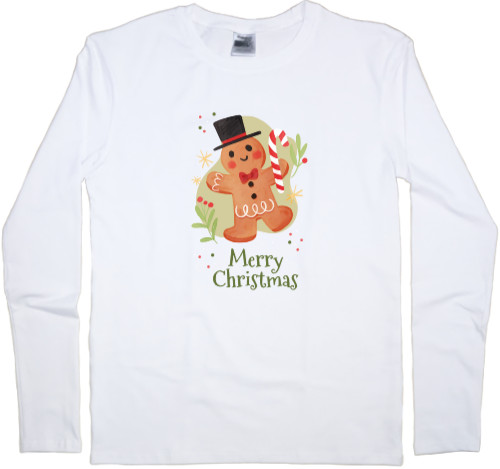 Kids' Longsleeve Shirt - Пряник - Mfest