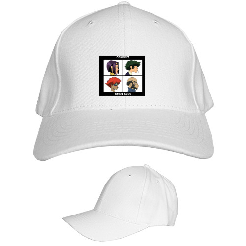 Kids' Baseball Cap 6-panel - COWBOYZ - Mfest