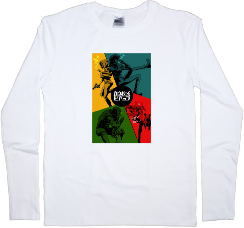 Kids' Longsleeve Shirt - Cowboy Bebop 4 - Mfest