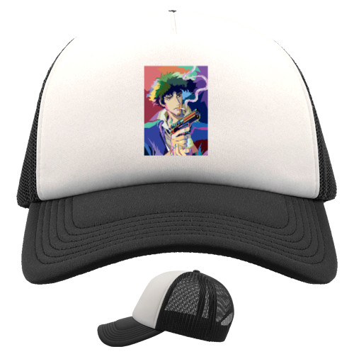 Trucker Cap - Cowboy Bebop - Mfest