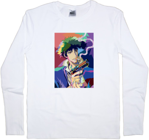 Kids' Longsleeve Shirt - Cowboy Bebop - Mfest