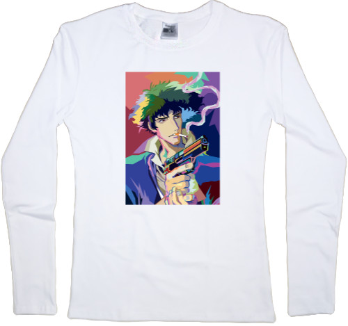 Women's Longsleeve Shirt - Cowboy Bebop - Mfest