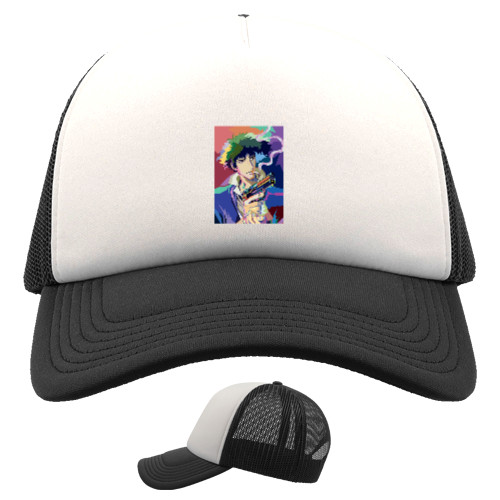 Ковбой Бибоп - Kids' Trucker Cap - Cowboy Bebop - Mfest