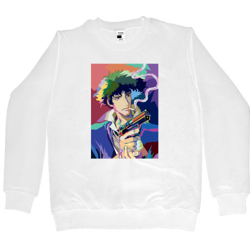 Women's Premium Sweatshirt - Cowboy Bebop - Mfest