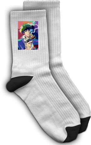 Socks - Cowboy Bebop - Mfest