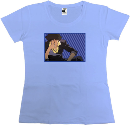 Women's Premium T-Shirt - Cowboy Bebop 3 - Mfest