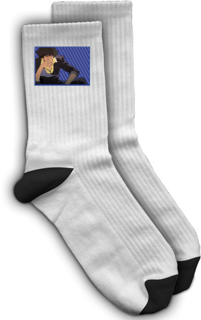 Socks - Cowboy Bebop 3 - Mfest