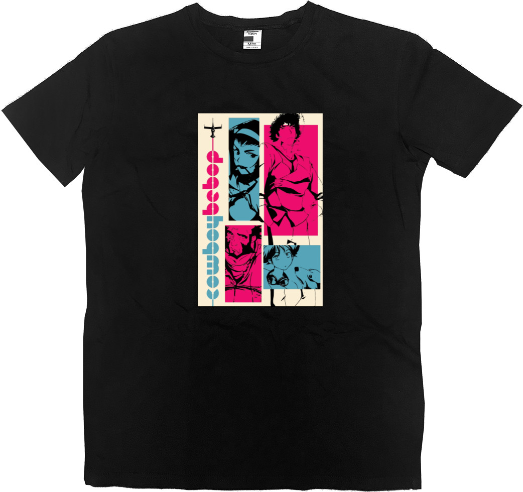 Men’s Premium T-Shirt - Cowboy Bebop 2 - Mfest