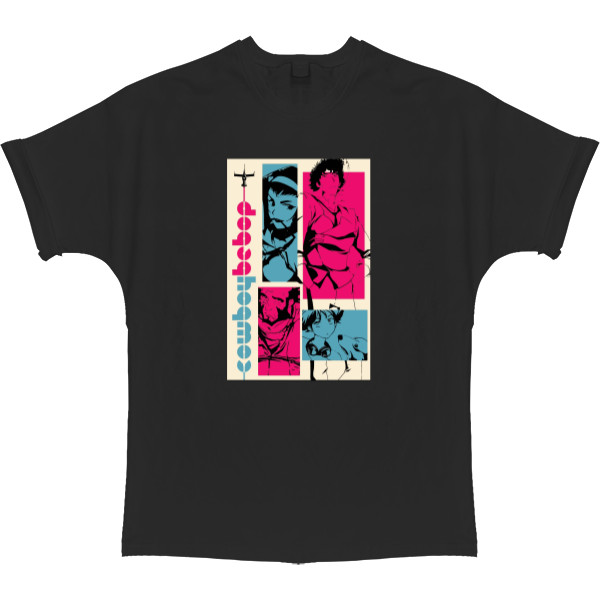 T-shirt Oversize - Cowboy Bebop 2 - Mfest