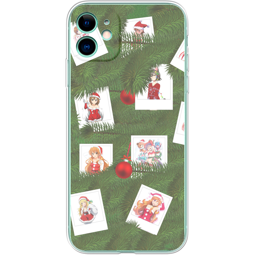 iPhone Case - Новогодние Senpai - Mfest