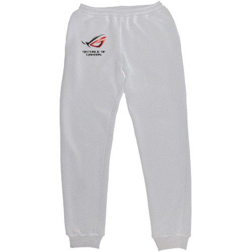 Women's Sweatpants - Логотип  Republic of Gamers - Mfest