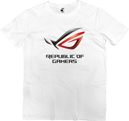 Kids' Premium T-Shirt - Логотип  Republic of Gamers - Mfest