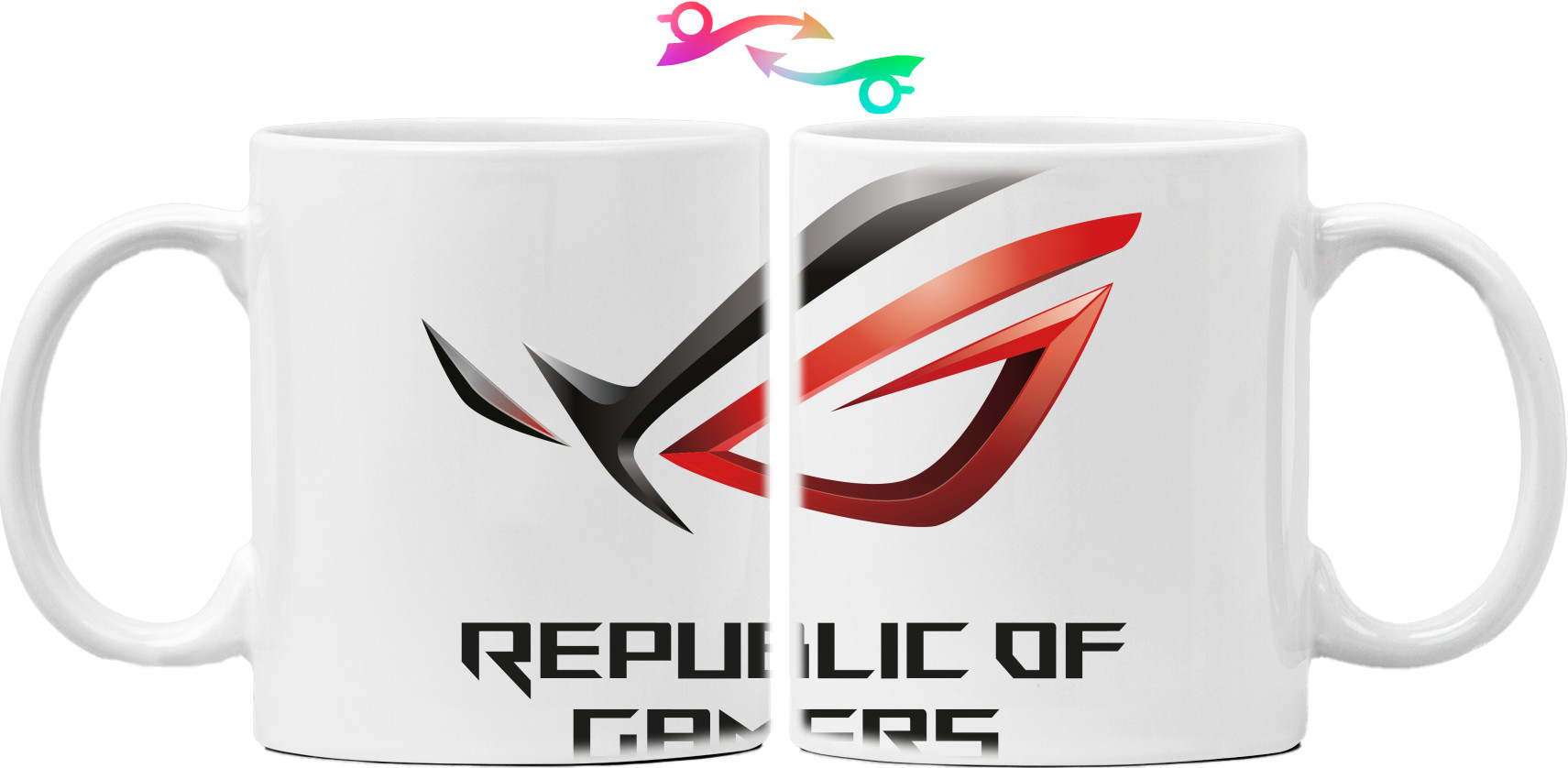 Mug - Логотип  Republic of Gamers - Mfest