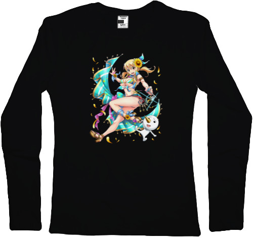 Women's Longsleeve Shirt - Люси Хартфилия - Mfest