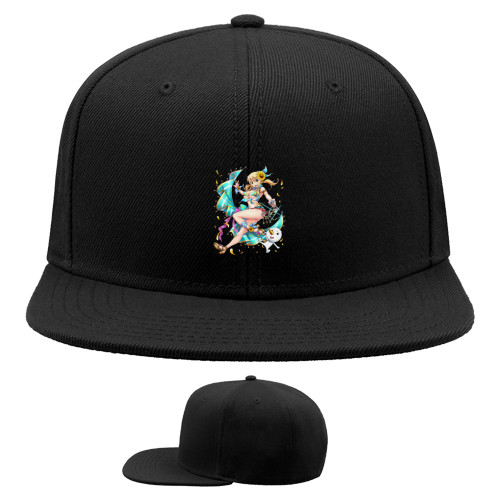 Snapback Baseball Cap - Люси Хартфилия - Mfest