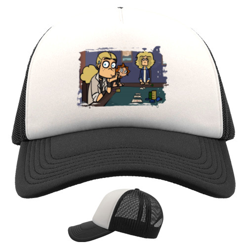 Trucker Cap - Metal Family - Mfest