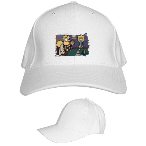 Kids' Baseball Cap 6-panel - Metal Family - Mfest