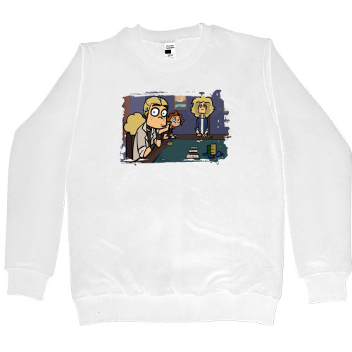 Kids' Premium Sweatshirt - Metal Family - Mfest