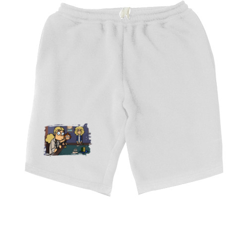 Men's Shorts - Metal Family - Mfest