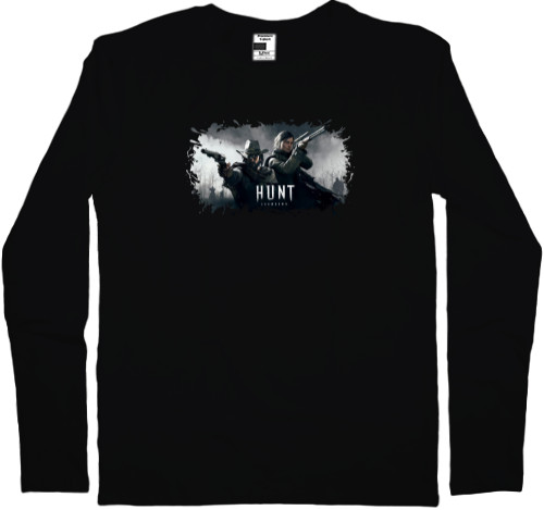 Men's Longsleeve Shirt - Hunt Showdown 2 - Mfest