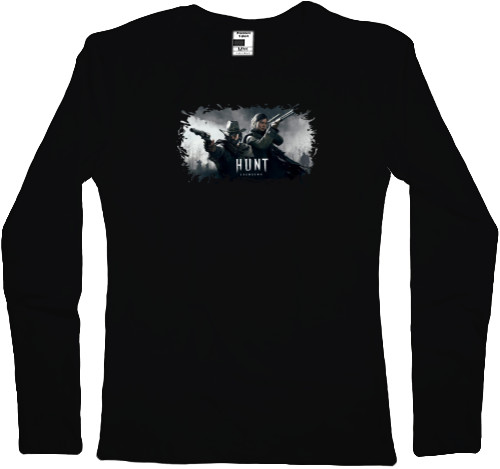 Women's Longsleeve Shirt - Hunt Showdown 2 - Mfest