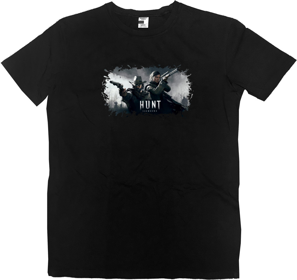 Men’s Premium T-Shirt - Hunt Showdown 2 - Mfest