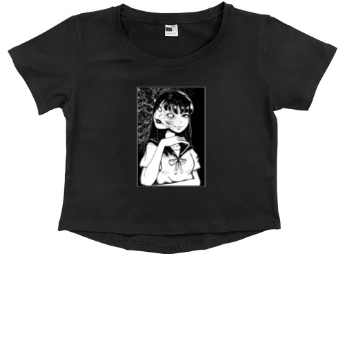 Kids' Premium Cropped T-Shirt - Тomie - Mfest