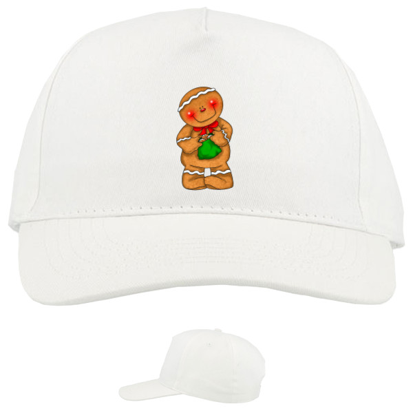 Baseball Caps - 5 panel - Пряничный человечек - Mfest