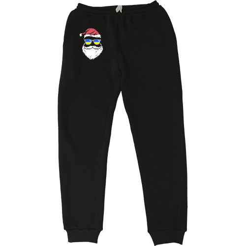 Kids' Sweatpants - Санта 3 - Mfest