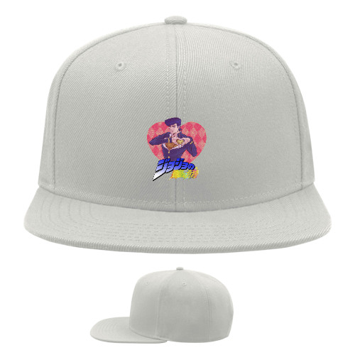 Snapback Baseball Cap - Невероятные приключения ДжоДжо 2 - Mfest